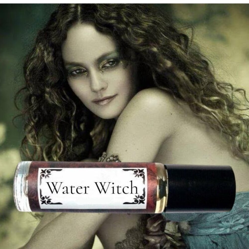 WATER WITCH - Roll on Premium Perfume Oil - Unique scents - Indie Spa Fragrance